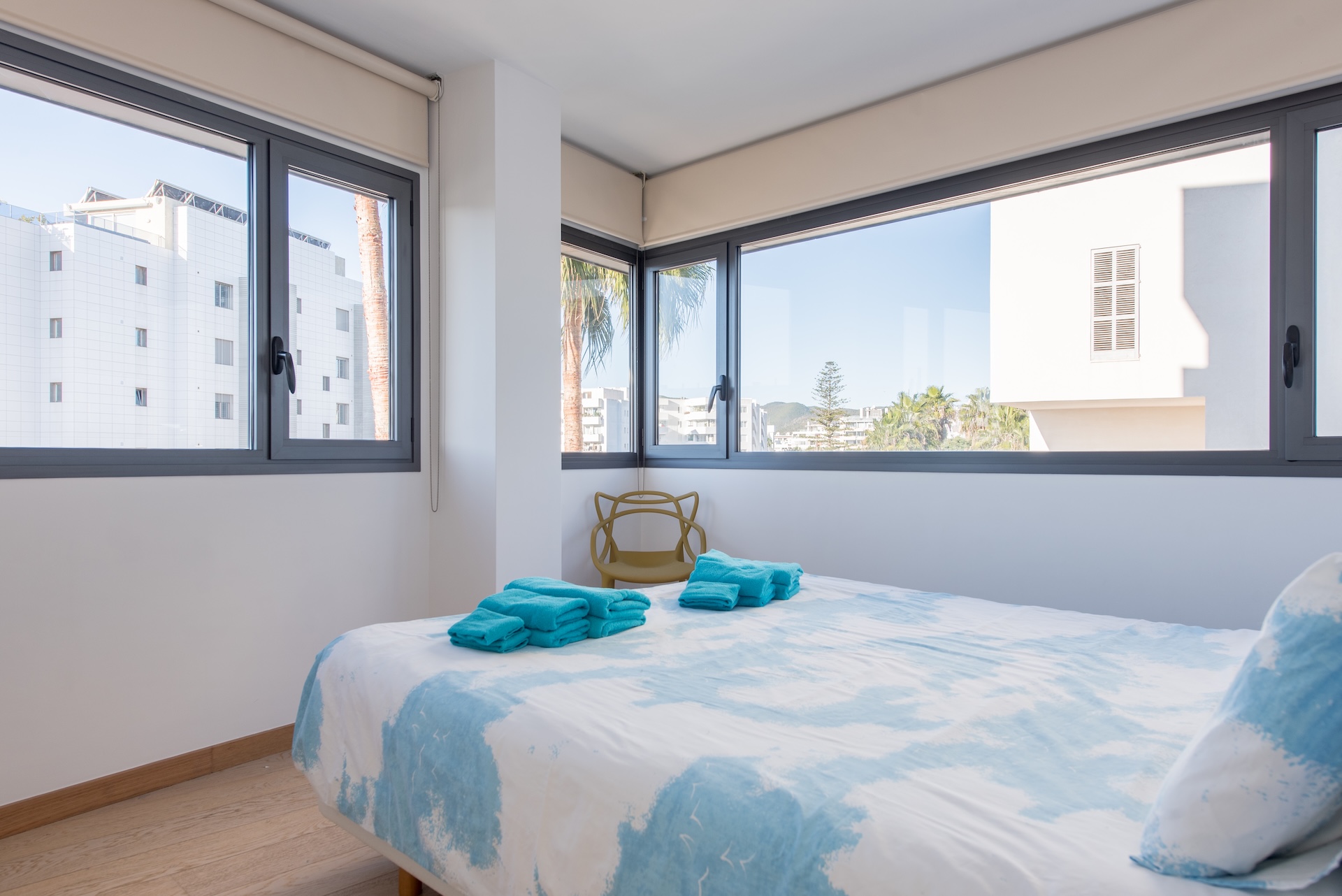 Resa Estates Ibiza for sale te koop apartment views Botafoch Talamanca bedoom 1 2.jpg